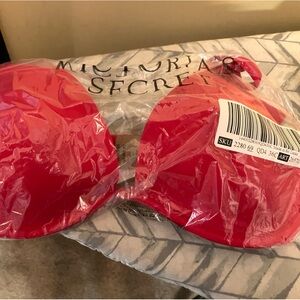 Brand new with tags on Victoria secret bra Red